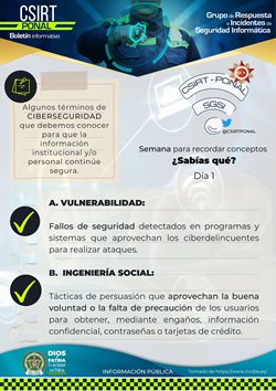 Inicio | Equipo de Respuesta a Incidentes de Seguridad Informática de ...